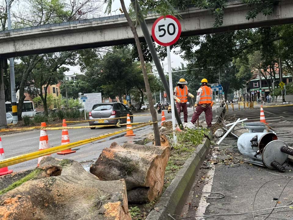 Imagen recuperación de zonas golpeadas por las lluvias