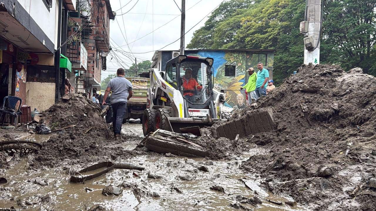 Imagen recuperación de zonas golpeadas por las lluvias