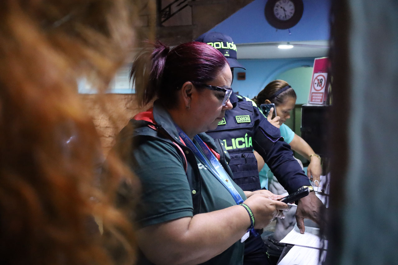 Operativos de inspección 