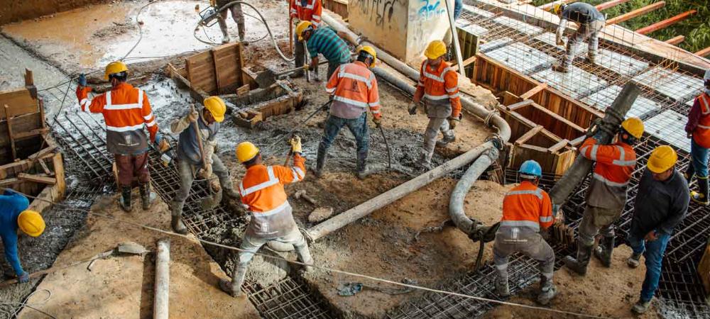 Se cumple otro hito importante en la reconstrucción de la Biblioteca España