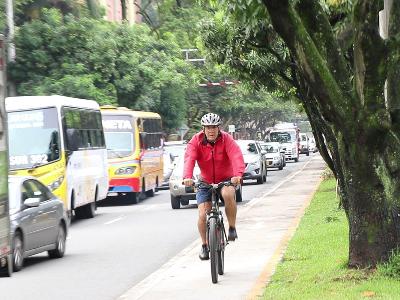 Medellín cada vez más conectada para transitar en bici