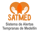 Sistema de Alertas Tempranas de Medell&iacute;n - SATMED