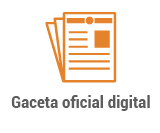 Gaceta Oficial - Desde 01 de enero de 2016