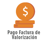 Pago Factura de Valorización