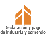Declaraci&oacute;n y pago de Industria y Comercio