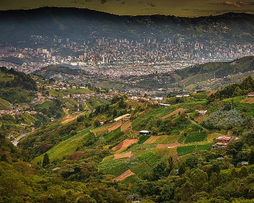 FotografoFoto Alcaldía de Medellín:Corregimiento de San Cristobal.