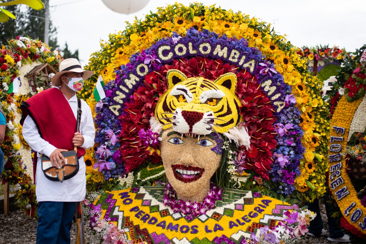 Francisco Londoño Quintero de la vereda El Placer, fue el ganador absoluto de la edición 63 del Desfile de Silleteros Francisco Londoño Quintero de la vereda El Placer, fue el ganador absoluto de la edición 63 del Desfile de Silleteros