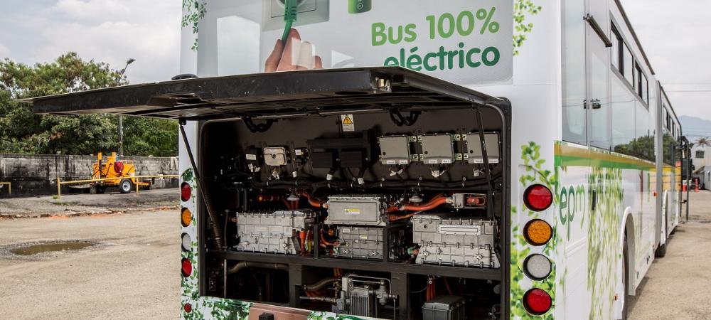 Buses eléctricos para Metroplús