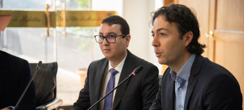 Juan David Palacio Cardona fue elegido como nuevo Director del Área Metropolitana