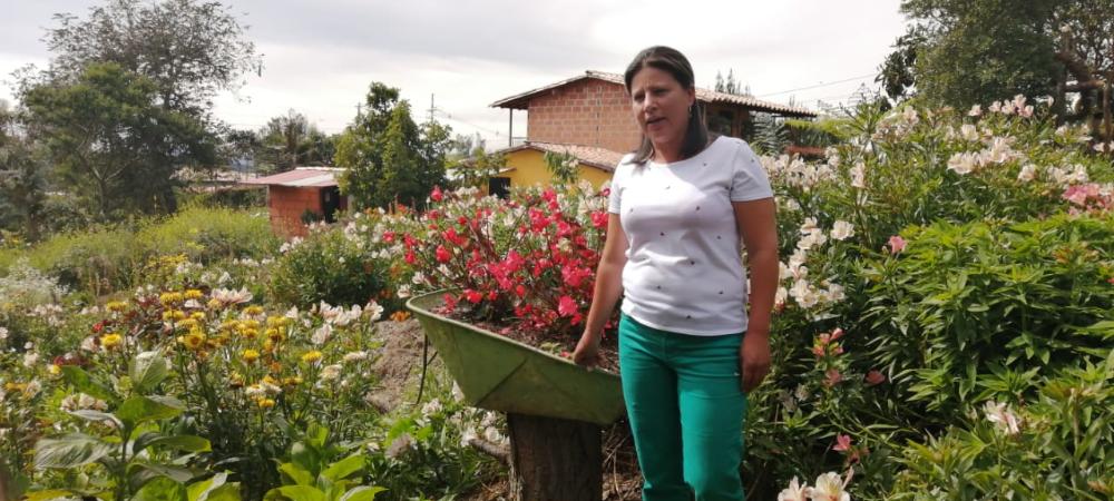 Asociaciones de floricultores de los corregimientos Santa Elena y San Cristóbal