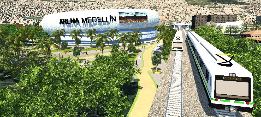 Arena Medellín avanza para entregar a la ciudad un centro de espectáculos de talla mundial