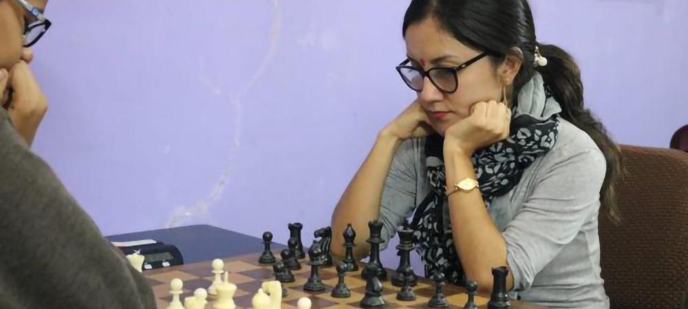 Jenny Chirivi, una ajedrecista dedicada 