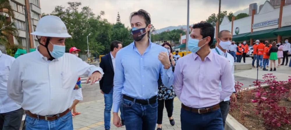 Con la entrega del paso a desnivel de la Transversal Inferior con la Loma de Los González, el proyecto de Valorización de El Poblado avanza en un 91.3%