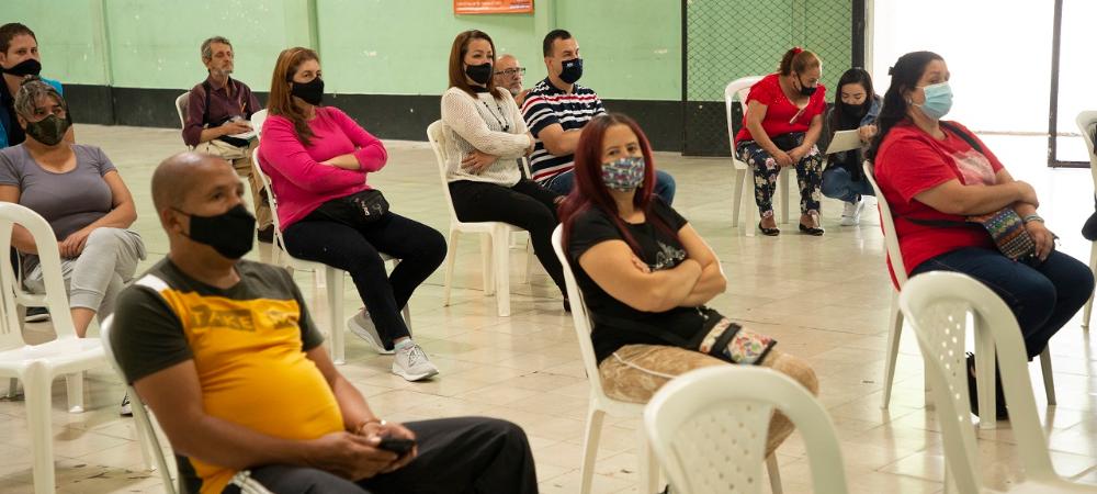 La Alcaldía de Medellín acompañó con pedagogía a 135 ediles y edilas en rendición pública de cuentas ante la comunidad