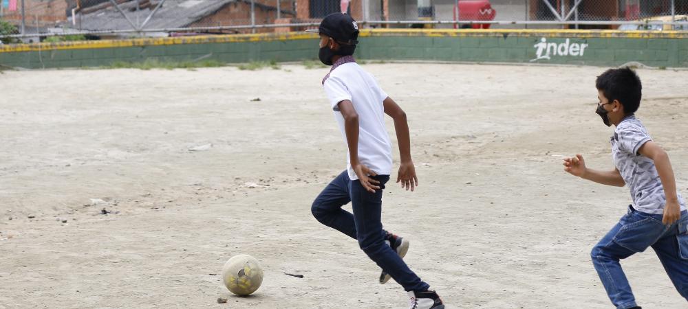 En el Mes de la Niñez, Medellín promueve el juego como una herramienta de transformación cultural