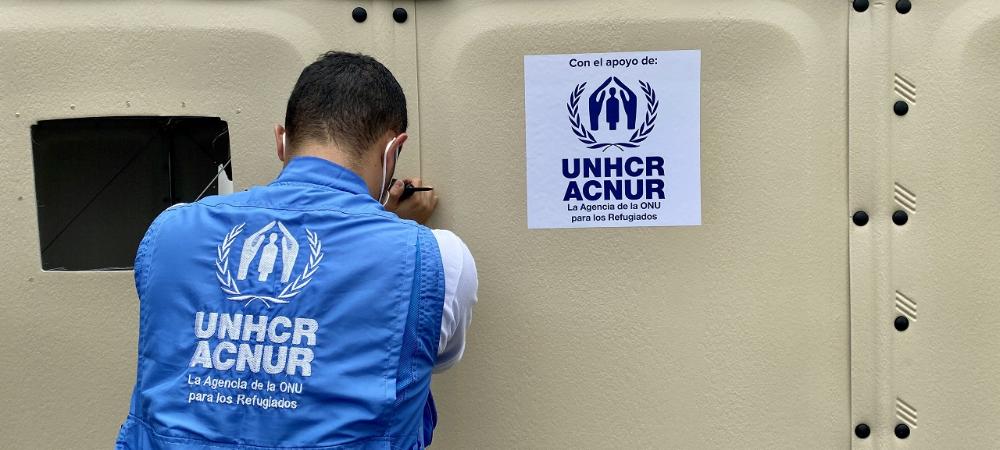 Metrosalud recibe de ACNUR donación de 30 unidades de alojamiento para expansión de servicios