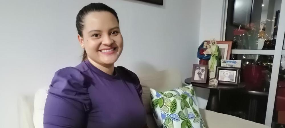 Luisa Fernanda Úsuga, médica general de niñez de la Secretaría de Inclusión Social, Familia y Derechos Humanos
