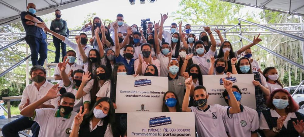 La Alcaldía de Medellín pagará las pruebas Saber de los estudiantes de 229 instituciones oficiales