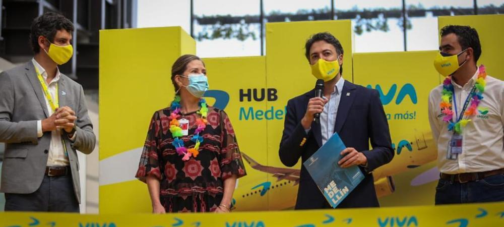 Con nueva ruta aérea Medellín – Cancún, la ciudad se estrena como eje de conexiones estratégicas de América Latina