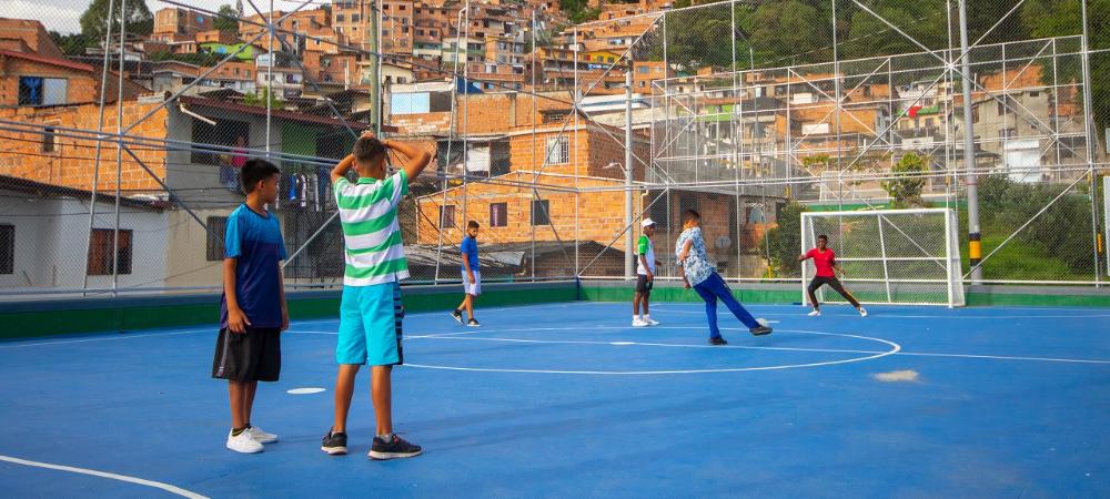 La ciudad podrá disfrutar de los primeros escenarios deportivos priorizados desde Planeación Local y Presupuesto Participativo