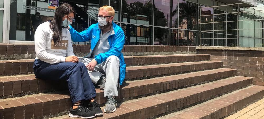 A través de la Línea Amiga y el Código Dorado se han realizado más de 6.000 atenciones en salud mental 