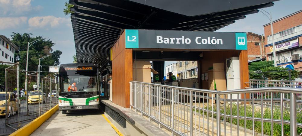 Iniciaron las pruebas técnicas en la pretroncal de la Avenida Oriental del sistema Metroplús 