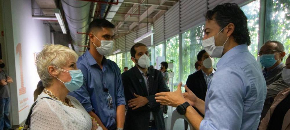 Gracias al apoyo de la Alcaldía de Medellín, iNNpulsa Colombia abre las puertas de la sede de CEmprende en Ruta N