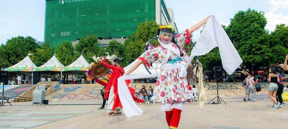 Con arte y cultura se vivió una jornada de convivencia y encuentro en el Parque de los Deseos 