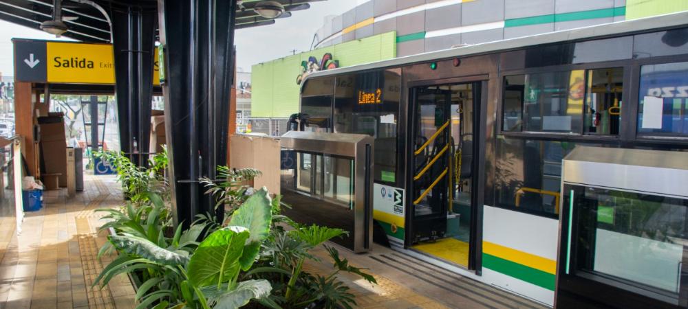 El Metroplús de la avenida Oriental aumenta la oferta de transporte público en la ciudad