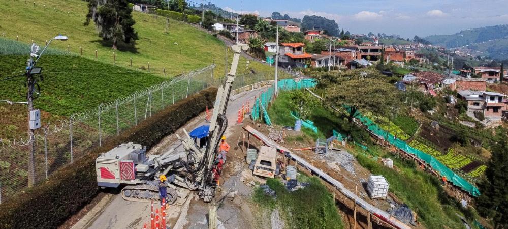 Más de 3.400 personas se benefician con la recuperación de la vía El Llano, en San Cristóbal