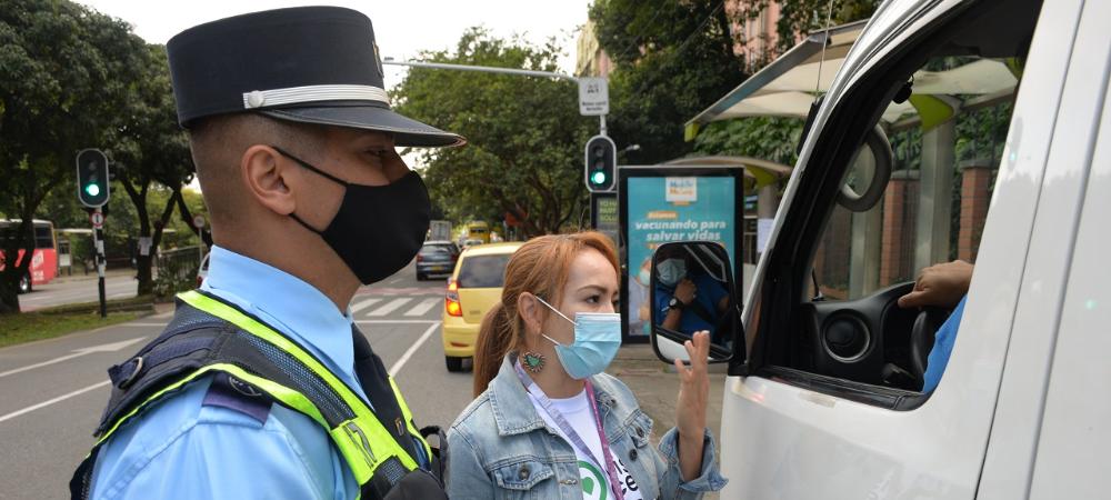 La Alcaldía de Medellín hace recomendaciones para una movilidad segura en el transporte escolar