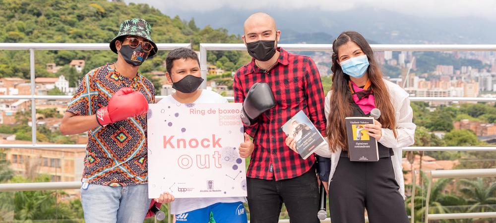 Con casi 25 mil visitantes, en la Casa de la Literatura San Germán, concluyó la edición 13 de la Parada Juvenil de la Lectura