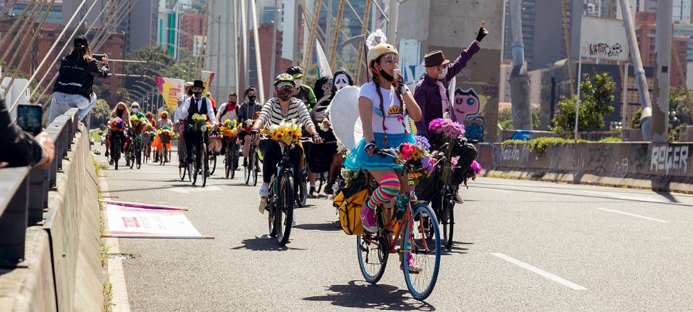 Medellín celebra la vida pedaleando y abre las inscripciones para la Feria A Ritmo de Bicicleta 