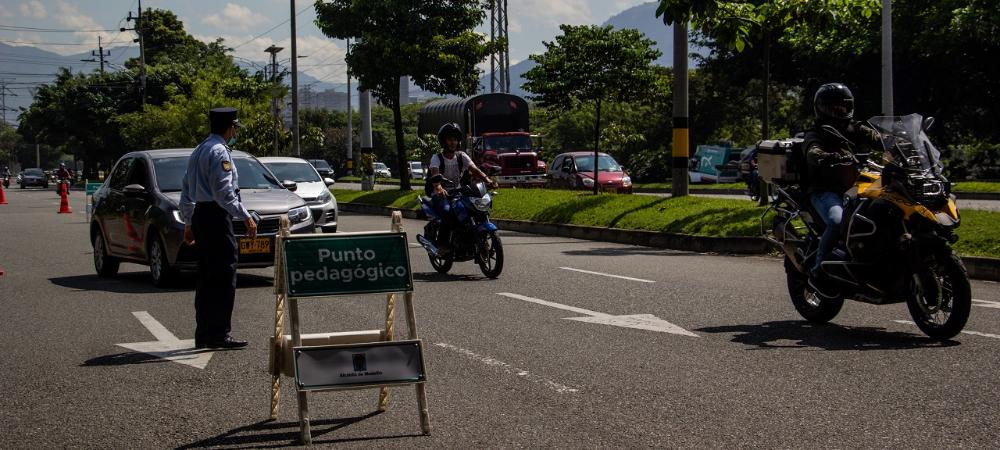 En octubre regresa el pico y placa para vehículos particulares en Medellín