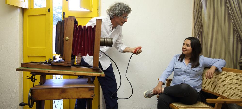Óscar Botero Giraldo, biólogo de profesión y fotógrafo de vocación