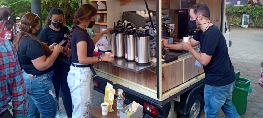 La Fábrica - Emprendimiento de bebidas con base en café