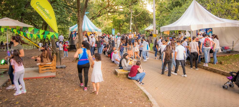 La magia de las palabras sigue presente en esta Fiesta del Libro y la Cultura