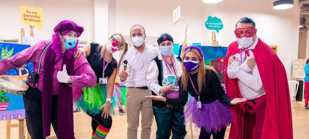 En Medellín se lideraron más de 52 acciones de prevención contra la explotación sexual comercial de niñas, niños y adolescentes durante septiembre 