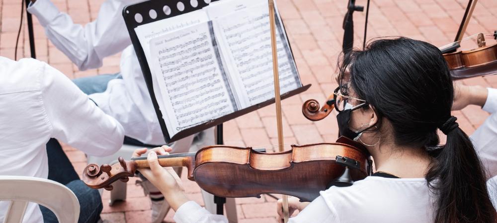 Medellín se llena de melodías y alegría para celebrar los 25 años de la Red de Escuelas de Música