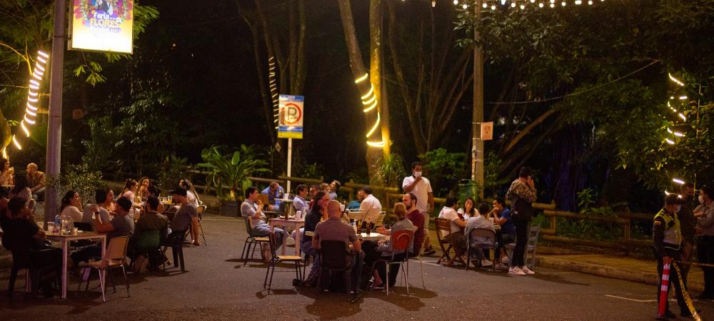 La Alcaldía de Medellín reforzará intervención integral en zona priorizada de El Poblado