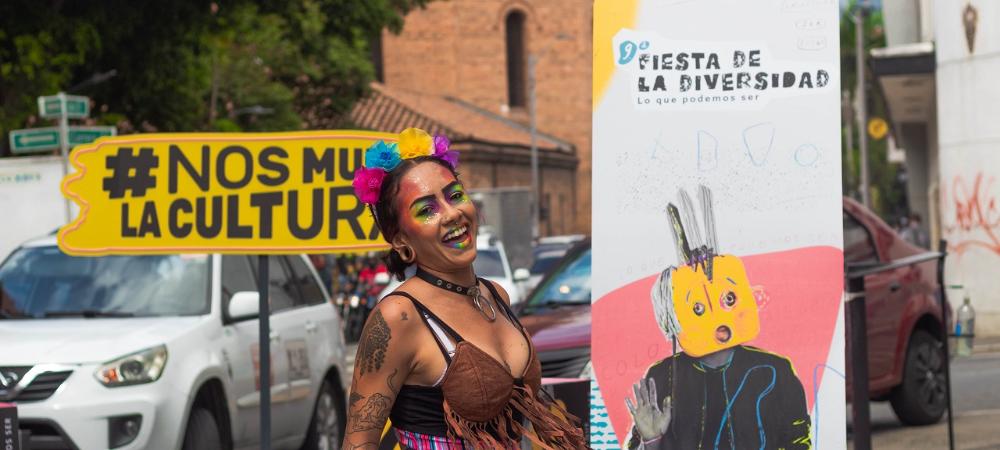 Música, literatura y fútbol protagonizaron la apertura de la 9° Fiesta de la diversidad