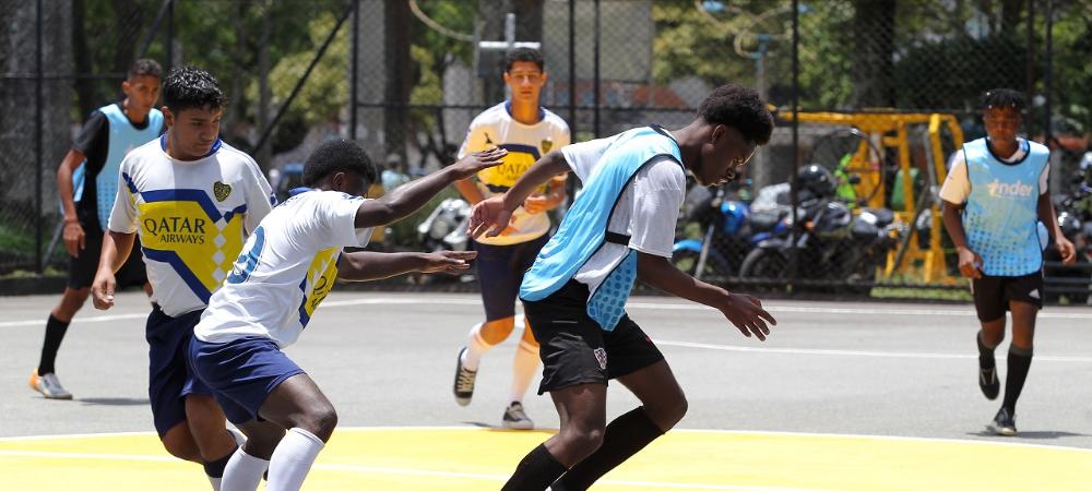Medellín fue elegida por el Ministerio del Deporte como sede de la fase regional de los Juegos Intercolegiados