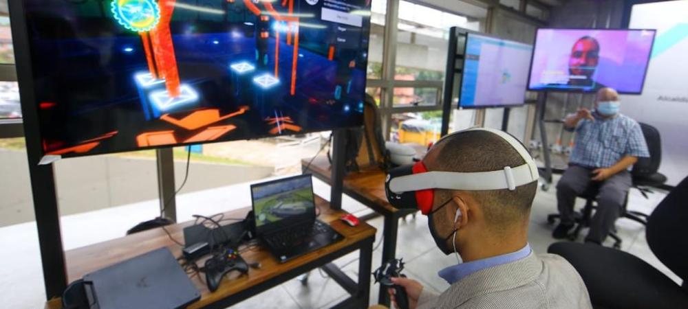 Avanzan las obras de adecuación y equipamiento en seis nuevos Centros del Valle del Software (CVS) de Medellín