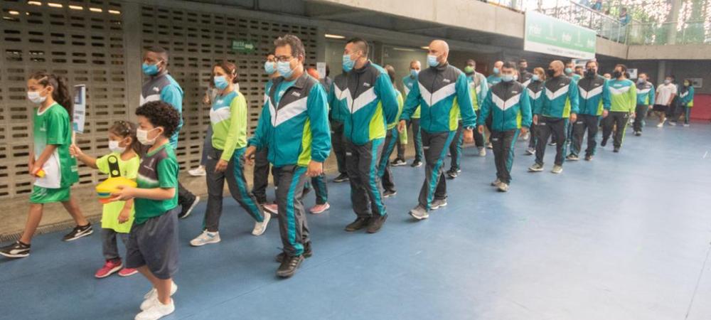 7.900 deportistas harán parte de la final de los juegos de las Escuelas Populares del Deporte