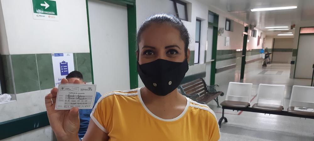 Medellín inicia la aplicación de terceras dosis de las etapas I y II del Plan Municipal de Vacunación covid-19