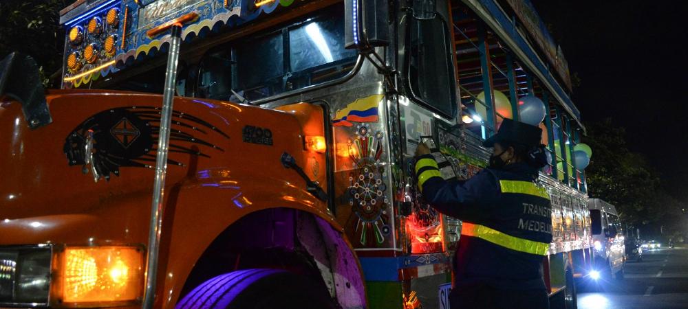Inicia la ejecución del plan para garantizar una movilidad segura durante Navidad y fin de año en Medellín