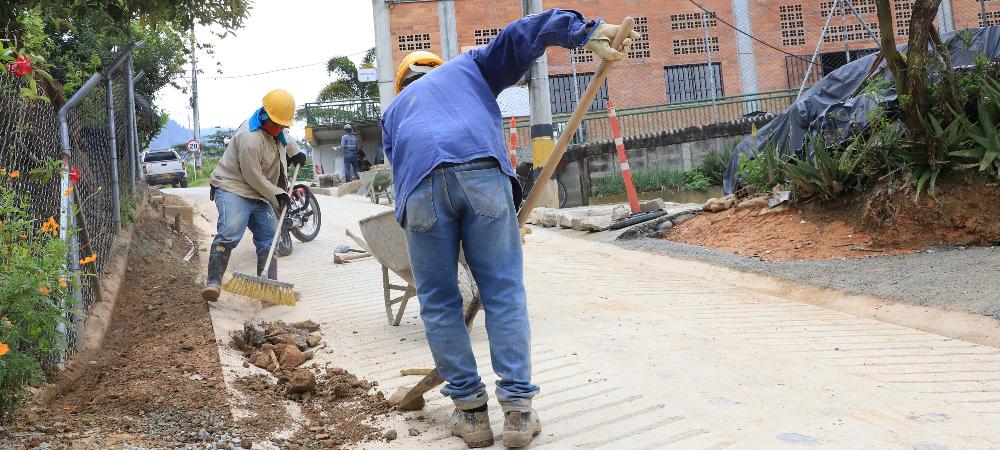 Sistema de saneamiento básico en la vereda La Aldea, en San Sebastián de Palmitas