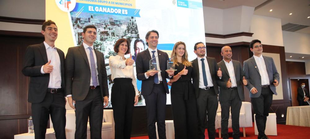 Medellín ganó el premio al mejor Plan de Desarrollo del país
