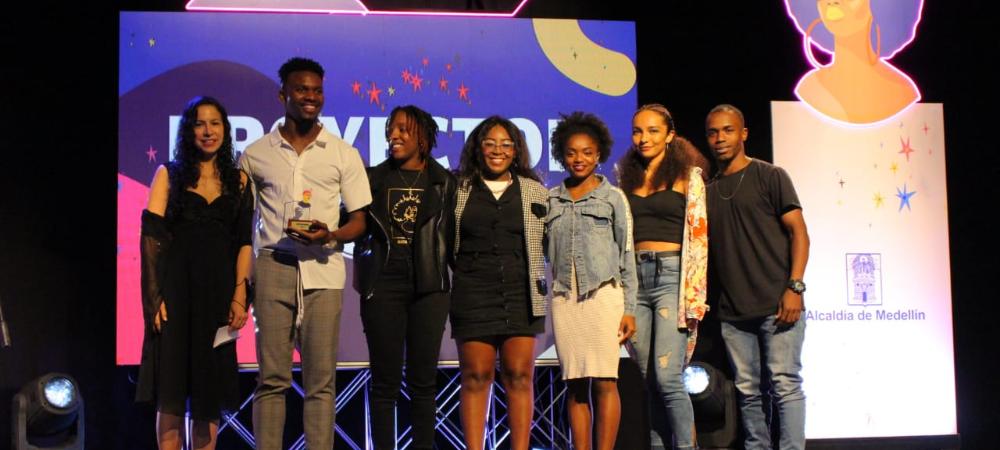 Seis iniciativas juveniles recibieron los reconocimientos Proyector por su aporte al desarrollo de Medellín