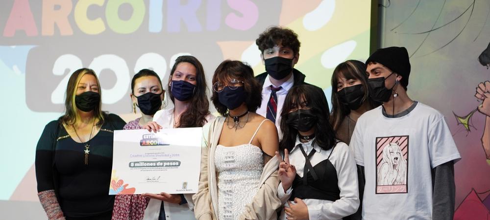 20 proyectos sociales y diez emprendimientos LGBTI de Medellín fueron impulsados con los Estímulos Arcoíris 2021